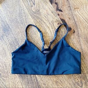 Girlfriend Collective Ventana V-Neck Bralette